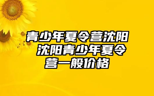 青少年夏令營沈陽 沈陽青少年夏令營一般價格